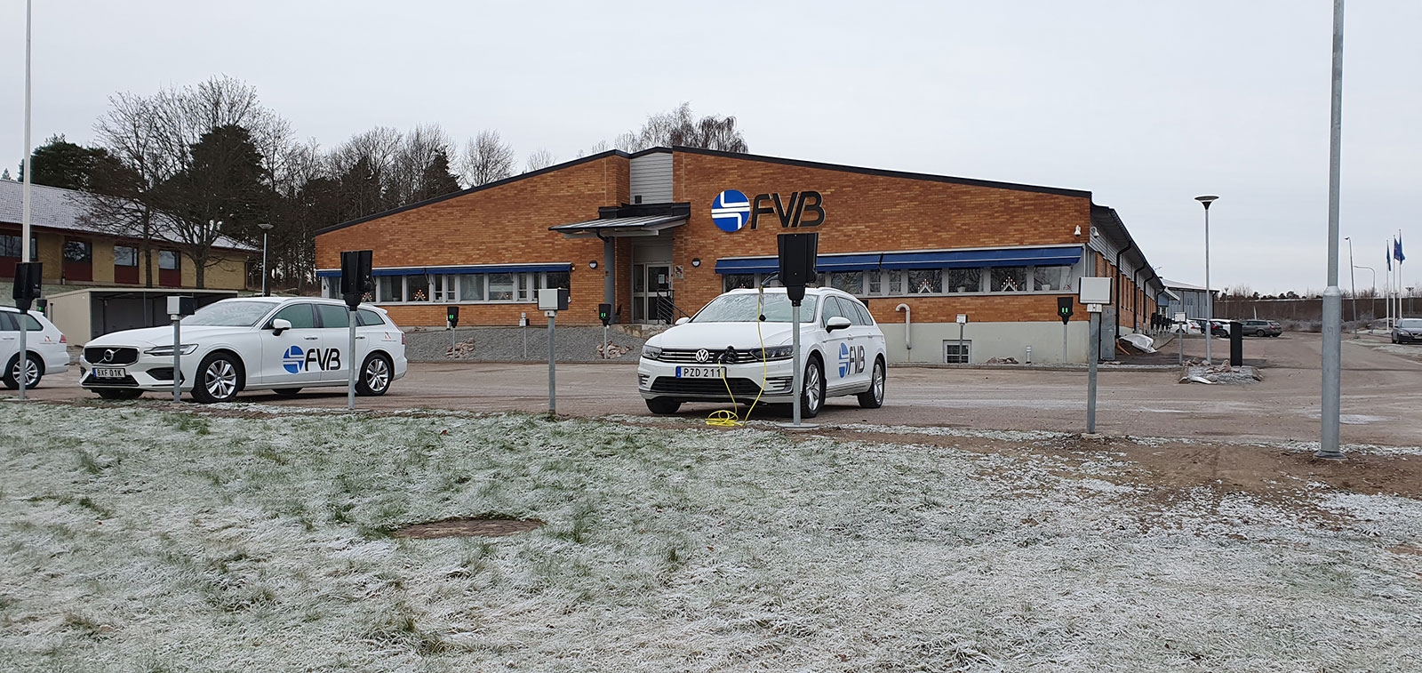 FVB Västerås Laddstationer